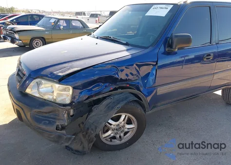 1997 Honda Cr-V z USA, uszkodzony, nr VIN JHLRD1853VC038526